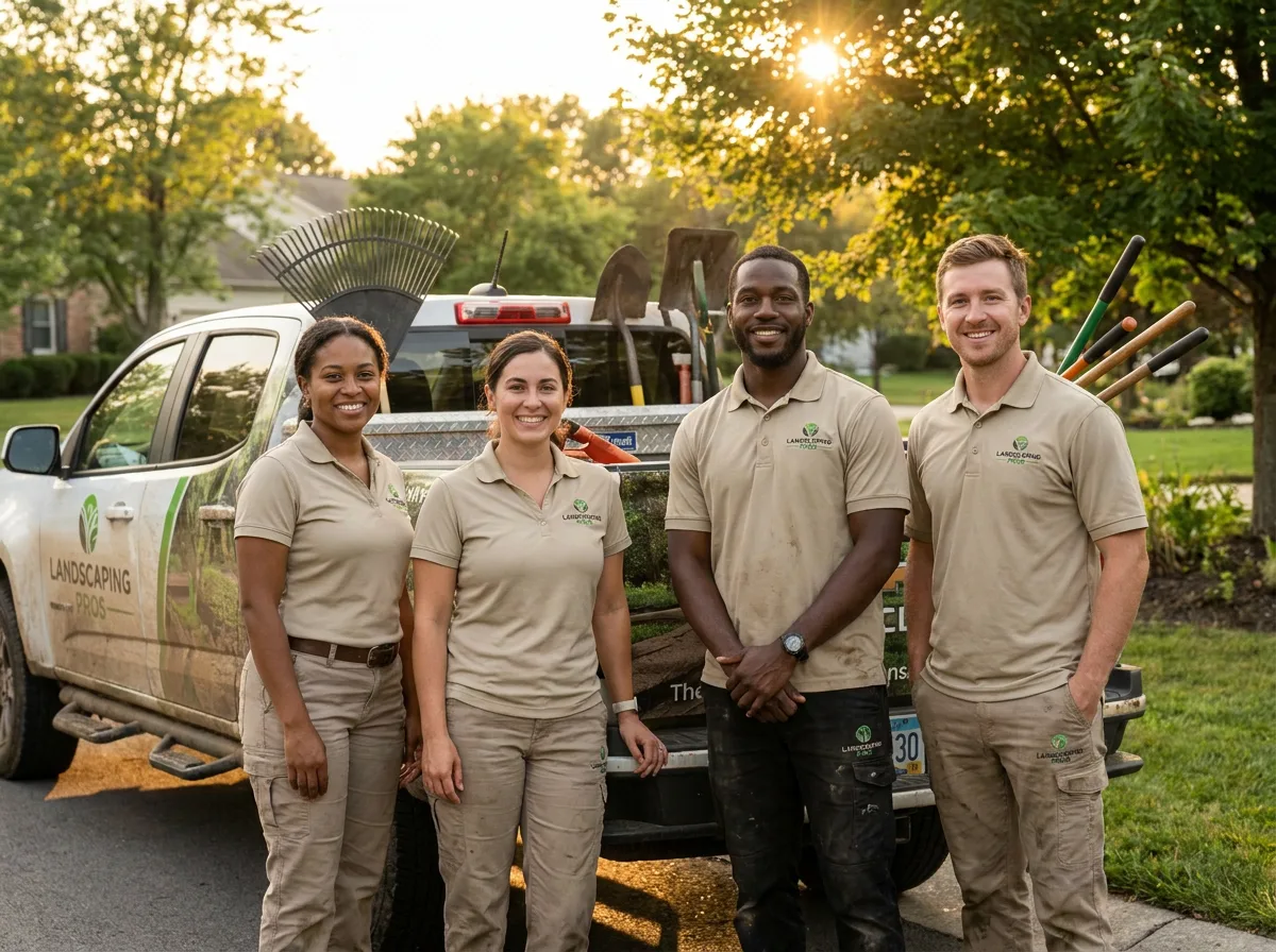 Landscaping company in Middleville, MI